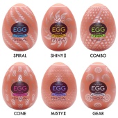 Набор мастурбаторов в форме яйца Tenga Eggs Variety Pack V