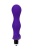 Анальная вибропробка A-Toys Vibro Anal Plug L 14 см фиолетовая