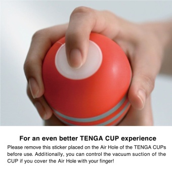 Мастурбатор Tenga Cup Soft Tube US увеличенного размера