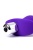 Анальная вибропробка A-Toys Vibro Anal Plug L 14 см фиолетовая