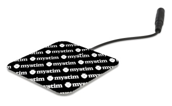 Электроды для электросекса самоклеящиеся Mystim 40х40 мм