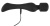 Вибромассажер с подогревом Cupa Warming Wand 22,6 см черный
