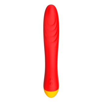 Вибратор для точки G Romp Hype G-Spot Vibrator красный - 21 см