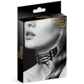 Чокер со шнуровкой Bijoux Pour Toi чёрный