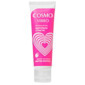 Стимулирующий гель Cosmo Vibro Aroma с ароматом земляники 50 г
