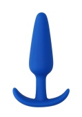 Анальная пробка для ношения Slim Butt Plug синяя