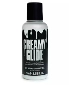 Лубрикант на водной основе Creamy Glide с консистенцией спермы - 75 мл.