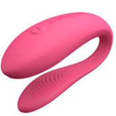 Вибратор для пар с управлением от приложения We-Vibe Sync Lite розовый