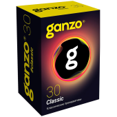Презервативы Ganzo Classic классические с обильной смазкой 30 шт