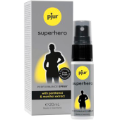 Пролонгирующий мужской спрей Pjur Superhero Spray 20 мл