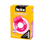 Комплект презерватив и виброкольцо Luxe Vibro Ужас Альпиниста 1 шт