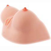 Мастурбатор-грудь с вагиной и анусом Kokos Juliana Breast с вибрацией