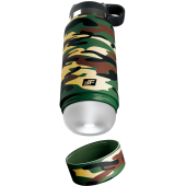 Мастурбатор в камуфляжной колбе Fap Flask