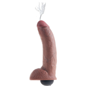 Фаллоимитатор с эффектом семяизвержения Squirting Cock 18 см коричневый Фаллоимитатор с эффектом семяизвержения Squirting Cock 18 см коричневый