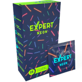 Светящиеся презервативы Expert Neon 15 шт