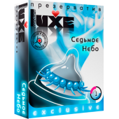 Презерватив Luxe exclusive Седьмое небо с шариками и усиками  - 1 шт