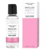 Гель-лубрикант на силиконовой основе Mixgliss Pretty Цветы вишни 50 мл