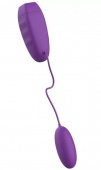 Фиолетовое виброяйцо Bnaughty Classic