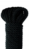 Верёвка для фиксации Deluxe Silky Rope 9,75м чёрная