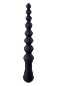 Черная анальная цепочка Beads Hunter - 24,1 см.