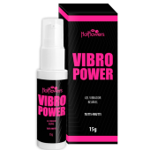 Жидкий вибратор для орального секса Vibro Power со вкусом тутти-фрутти 15 г
