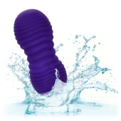 Вагинальные шарики с вибрацией ThrustMe фиолетовые