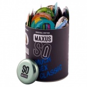 Классические презервативы Maxus Air Classic 100 шт с отдельным кейсом