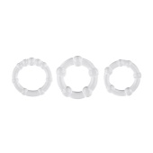 Набор из 3 эрекционных колец Erection Rings Set Набор из 3 эрекционных колец Erection Rings Set