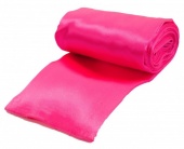 Розовая атласная лента для связывания - 1,4 м.
