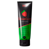 Оральный лубрикант со вкусом клубники Intt Strawberry 100 мл