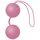 Вагинальные шарики Joyballs Trend матовые розовые