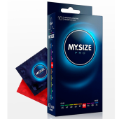 Презервативы увеличенного размера MY.SIZE №60 10 шт
