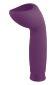 Фиолетовый стимулятор для головки полового члена Glans Stimulator