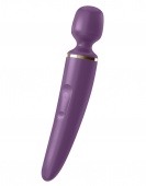 Вибромассажёр Satisfyer Wand-er Woman фиолетовый