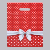 Пакет «Скарлетт» с вырубной ручкой (30х38 см)