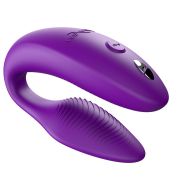 U-образный вибратор для пар We-Vibe Sync 2 фиолетовый