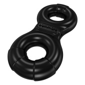 Эрекционное кольцо с вибропулей Bathmate Vibe Ring Eight чёрное Эрекционное кольцо с вибропулей Bathmate Vibe Ring Eight чёрное