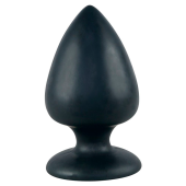 Анальная пробка Black Velvet Extra XL большая Анальная пробка Black Velvet Extra XL большая