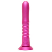 Вибратор на присоске Romp Jiggle розовый