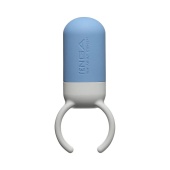 Эрекционное кольцо с вибрацией Tenga Svr One Blue голубое