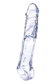 Прозрачная насадка-удлинитель Length Enhancer с подхватом - 22,3 см.