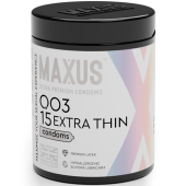 Ультратонкие презервативы Maxus 003 Extra Thin 15 шт