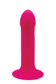 Розовый фаллоимитатор-реалистик PREMIUM DILDO 7INCH - 16,5 см.