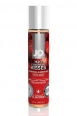 Съедобный лубрикант System JO H2O Flavored Strawberry Kiss с ароматом клубники - 30 мл