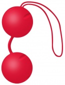 Вагинальные шарики Joyballs Trend матовые красные