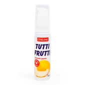 Съедобный лубрикант для орального секса Tutti Frutti OraLove сочная дыня 30 г