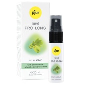 Пролонгирующий спрей Pjur MED Pro-long Spray с экстрактом дуба и пантенолом 20 мл