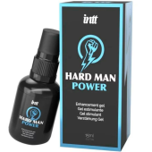 Возбуждающий мужской гель Intt Hard Man Power 15 мл