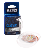 Классические презервативы Maxus Air Classic - 3 шт