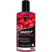 Съедобное разогревающее масло WarmUp Малина - 150 мл